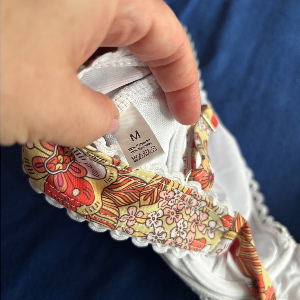 Floral Bikini Set NWOT - Picture 7 of 15